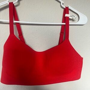 Arie Red Bralette